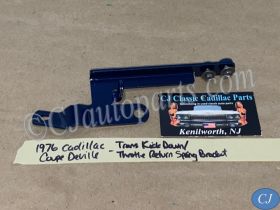 OEM 1975 1976 1977 1978 1979 1980 1981 Cadillac Eldorado Deville Fleewtood Calais 425/472/500 TRANS KICK DOWN KICKDOWN THROTTLE RETURN SPRING BRACKET